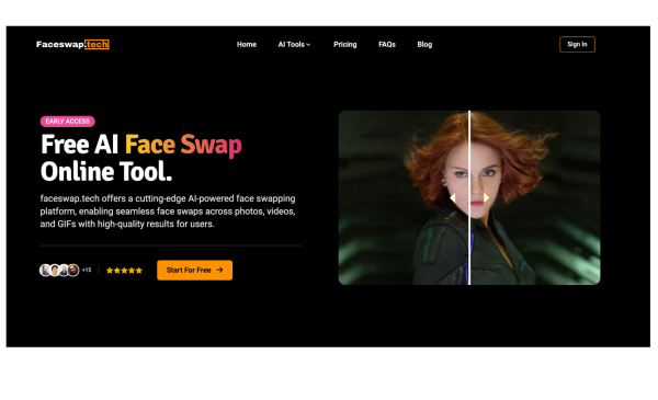 Faceswap tech