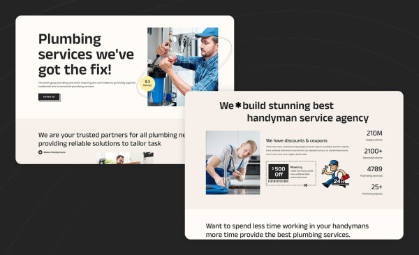 Fixflow Plumber and Handyman WordPress Theme