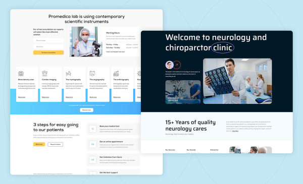 Medisat Health and Medical HTML Template