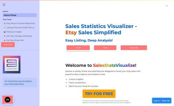 SalesStatsVisualize