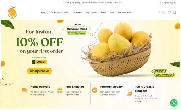 Alphonso Mangoes Online