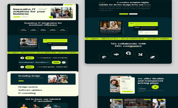 DevFox IT Solutions and Services WordPress Theme