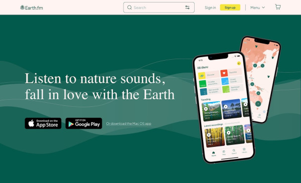 Earth fm app