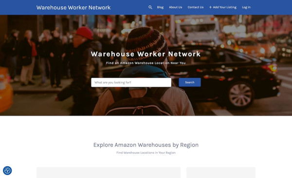 Warehouse Worker Network