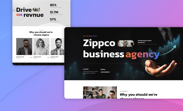 Zippco WordPress Theme