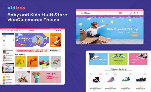 Kiditos WooCommerce Theme