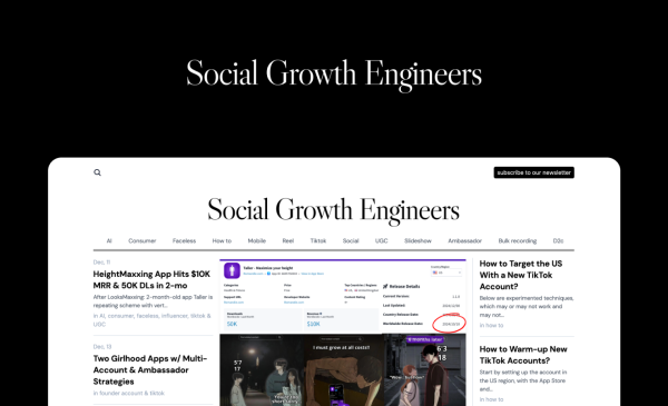 Social Growth Engineers