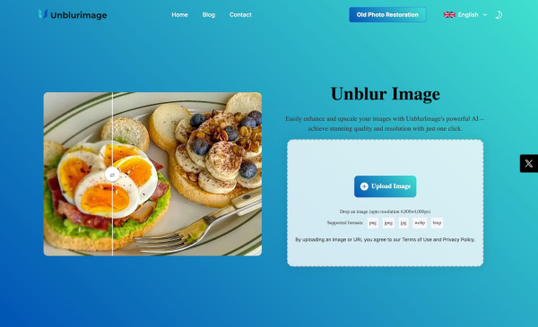 Unblurimage AI