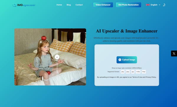 ImgUpscaler AI