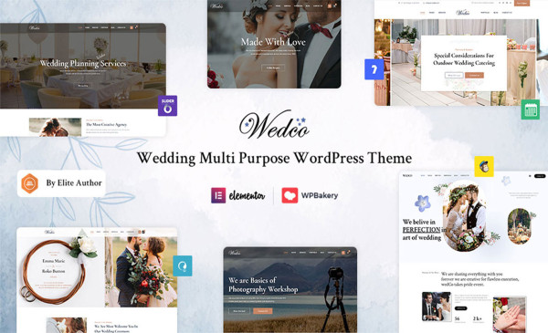 WedCo WordPress Theme