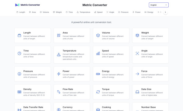 Metric Converter