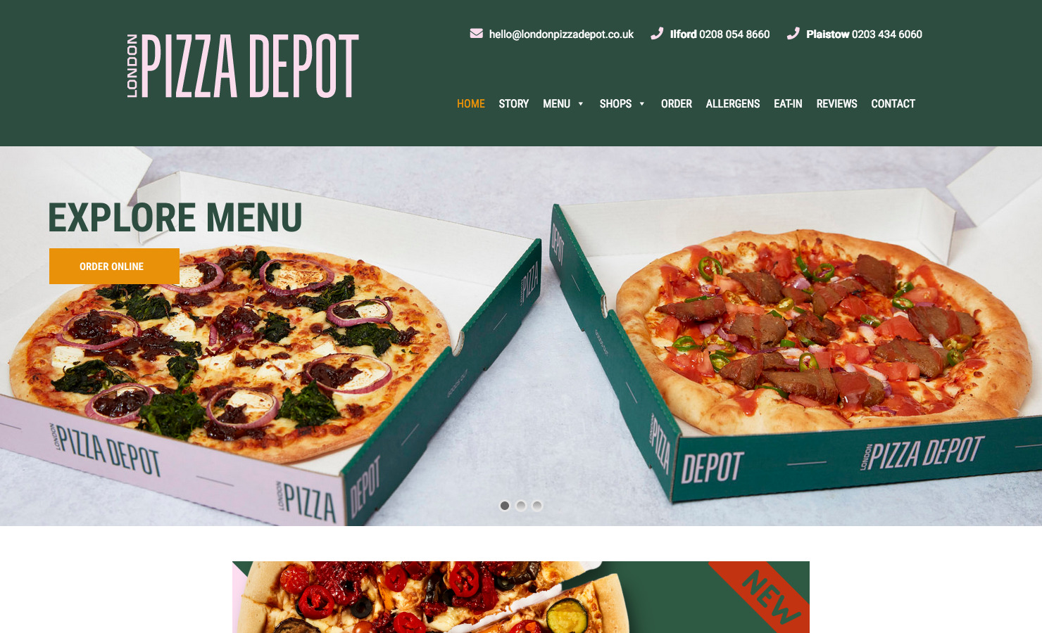 London Pizza Depot