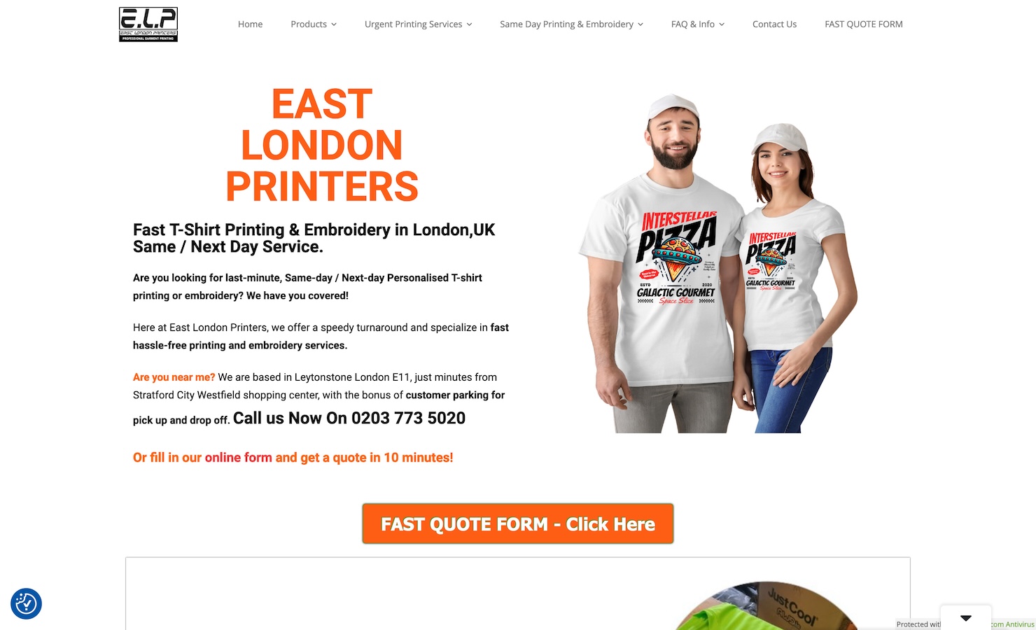 East London Printers