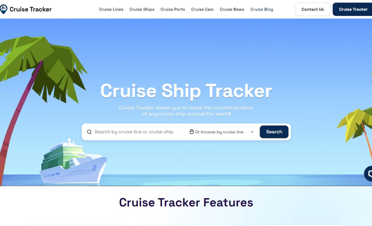 Cruise Tracker