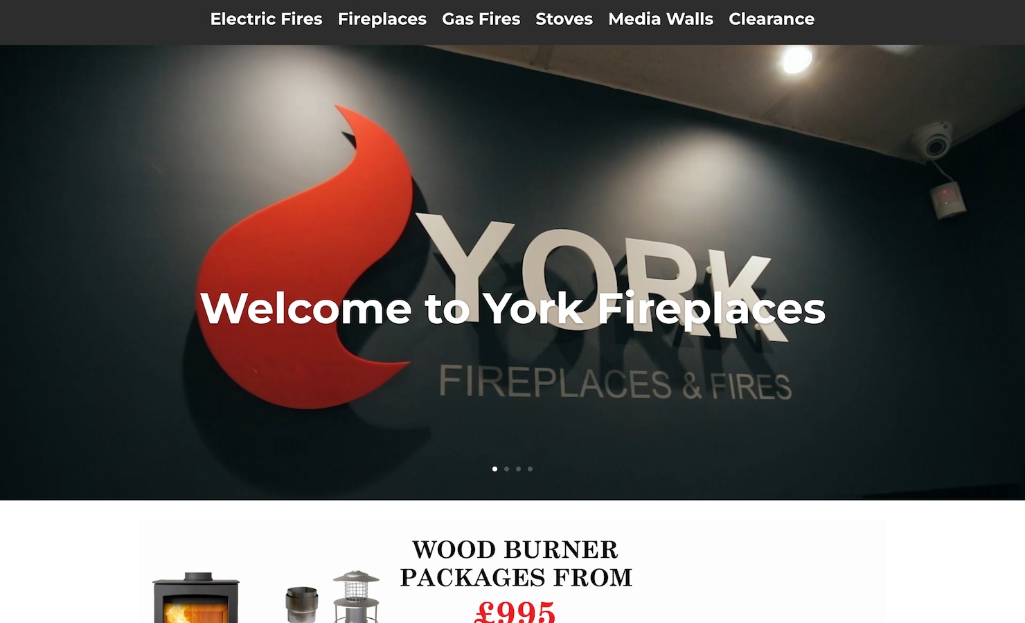 York Fireplaces