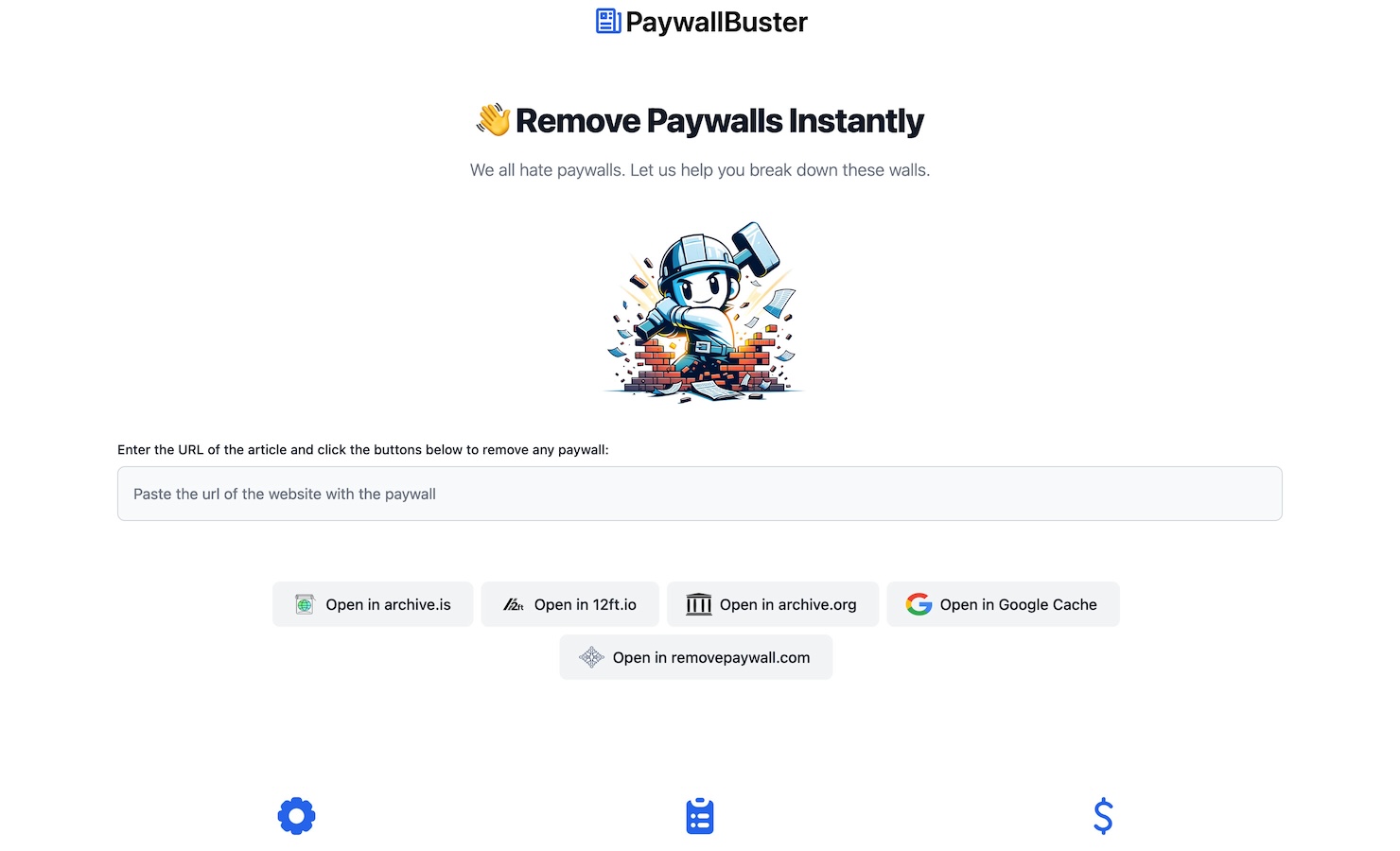 PaywallBuster