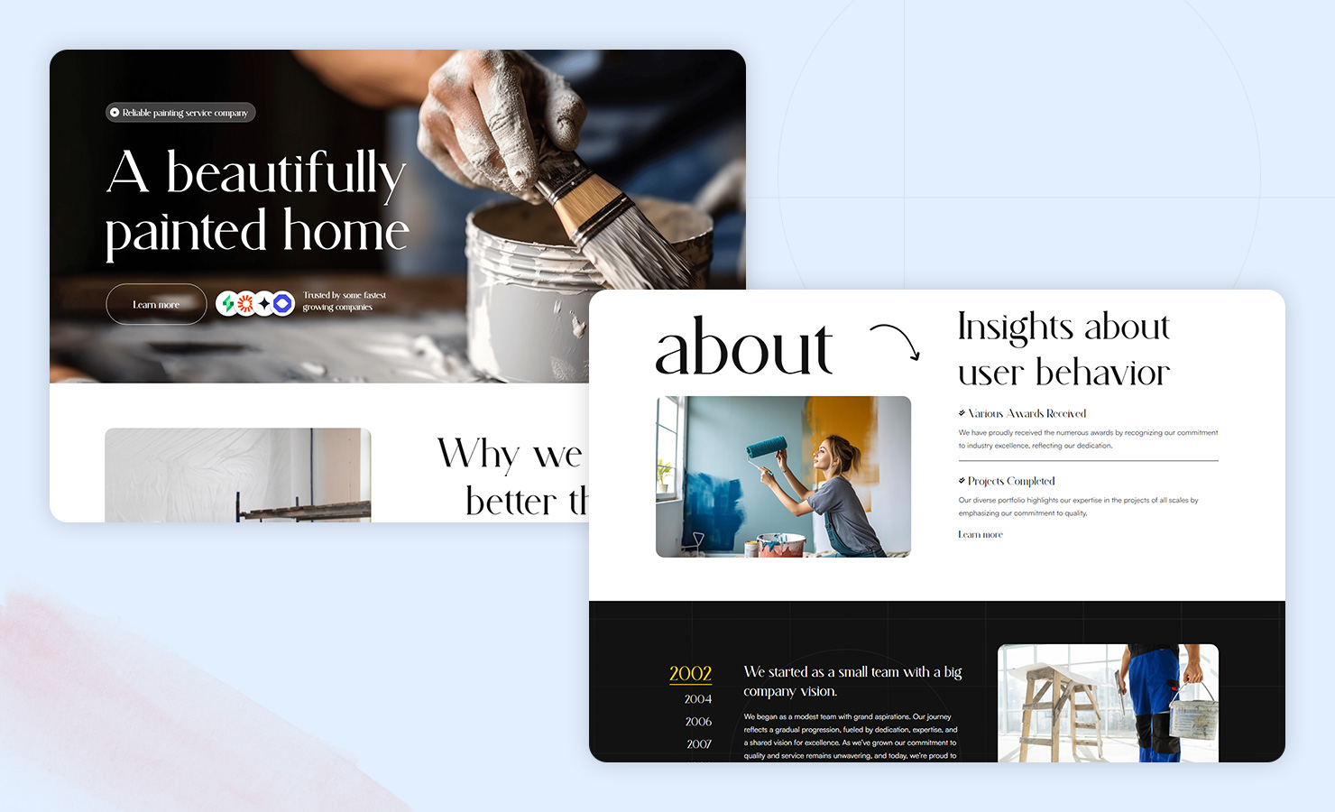 Fixter Painting Services  and Handyman Industry WordPress Theme