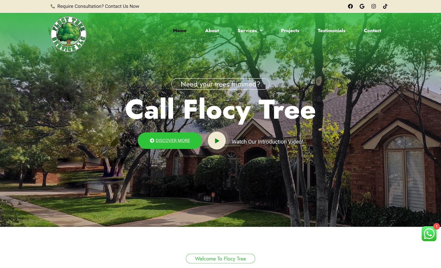 Flocy Tree Service