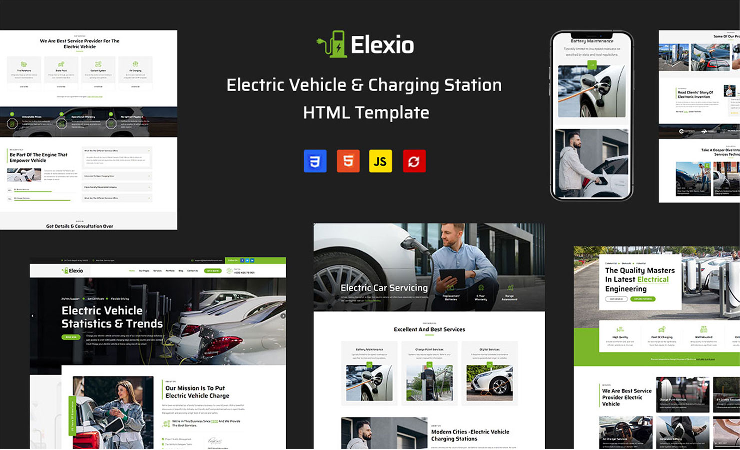 Elexio Html Template