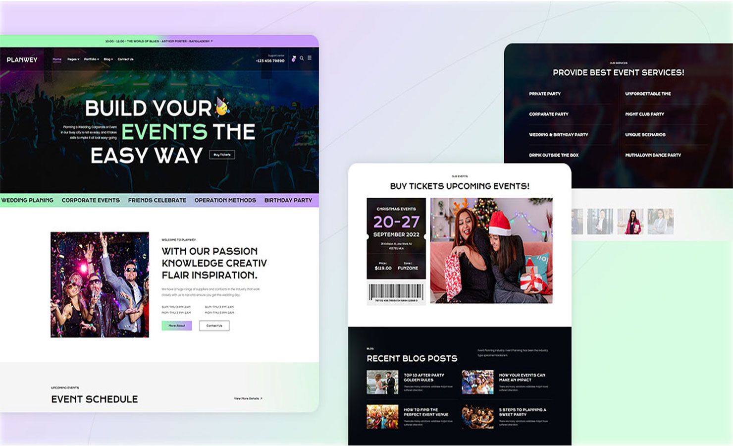 Planwey Html Template