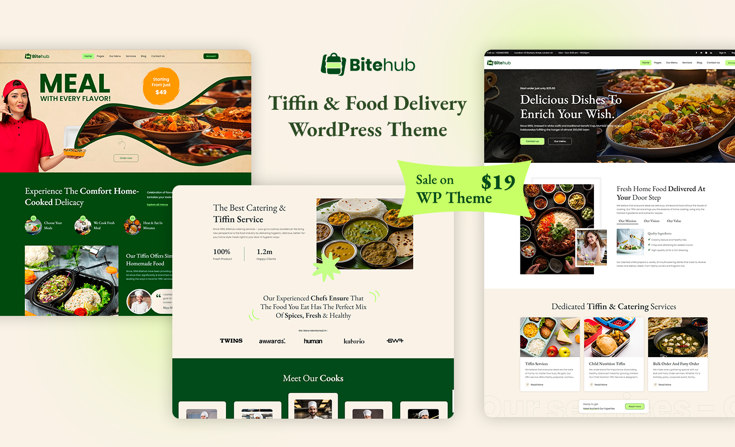 Bitehub WordPress Theme