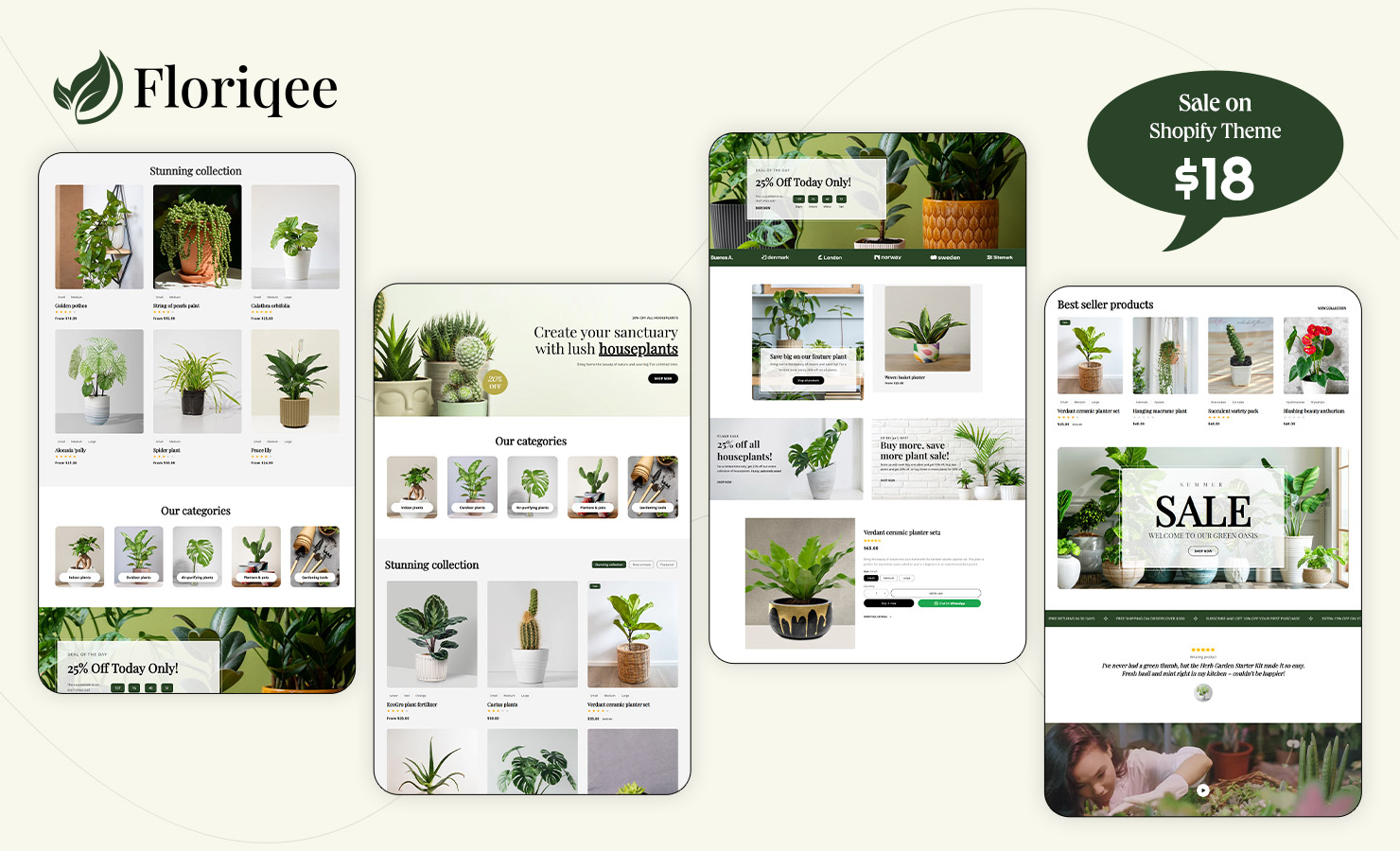 Floriqee Shopify Theme