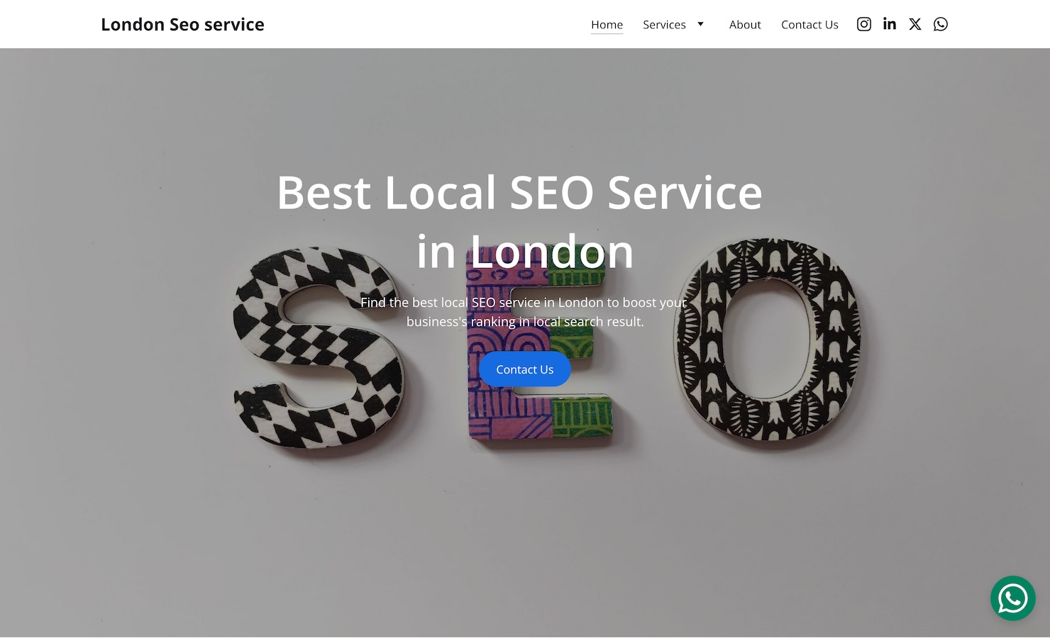 london seo service