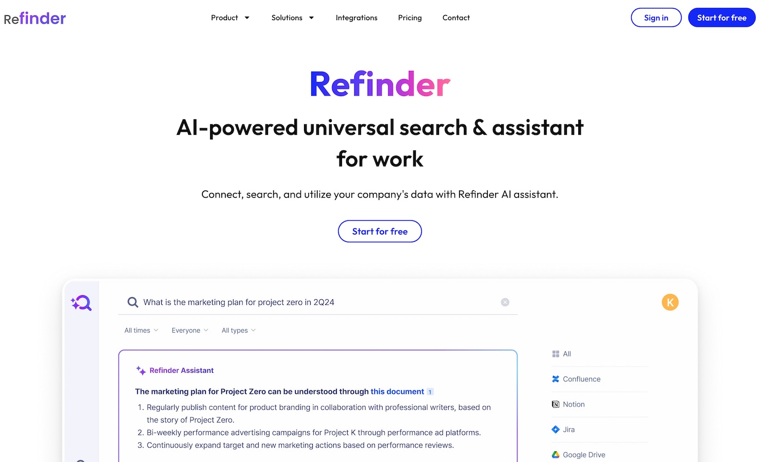 Refinder AI