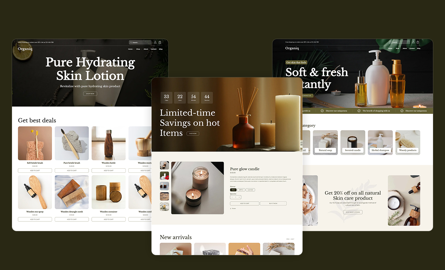 Organiq Shopify Theme