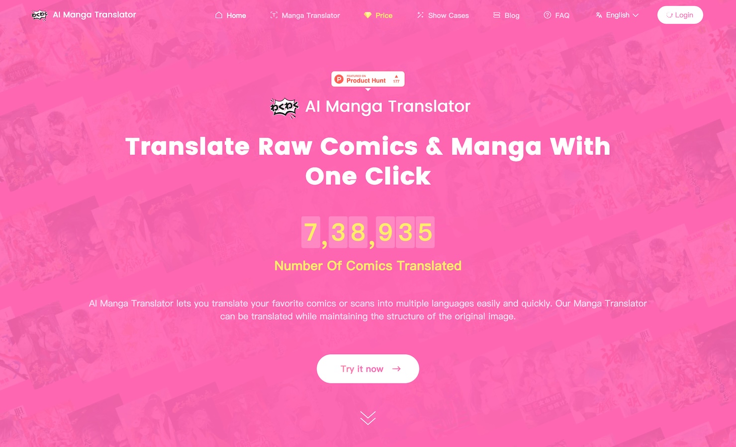 AI Manga Translator