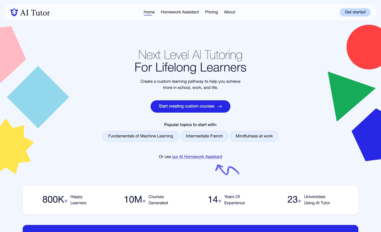 AI Tutor