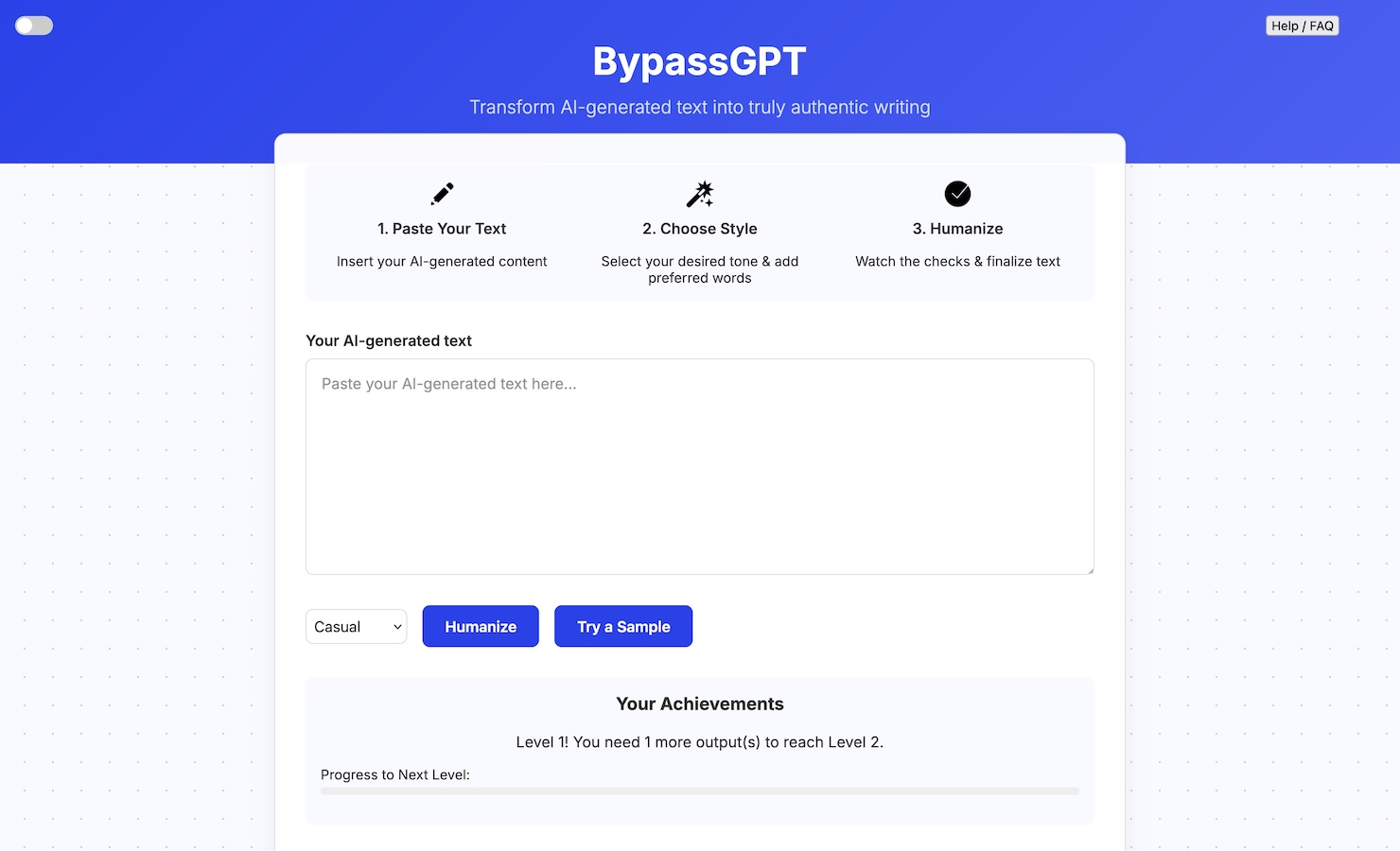 BypassGPT