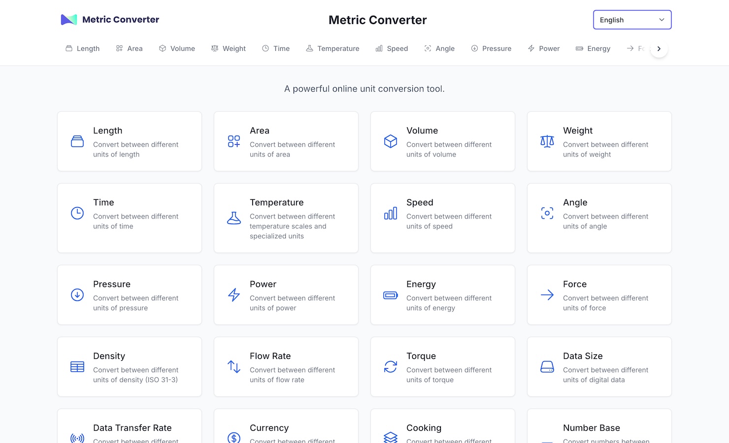 Metric Converter